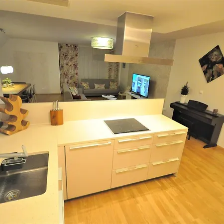 President Apartma 180m2 Garage 2x דירה