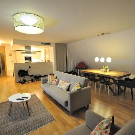 President Apartma 180m2 Garage 2x